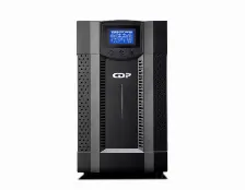No Break Cdp Upo11-3ax 3 Kva / 3000 W, 844 J, Entrada 150 V, 8 Salidas Ac, Negro